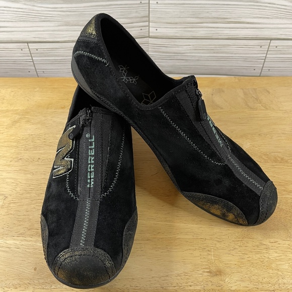 merrell shoes with zipper